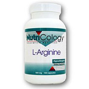 L-Arginine 500mg 100 caps from NutriCology