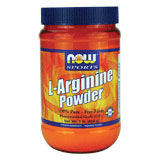 L-Arginine Powder 1 lb, NOW Foods