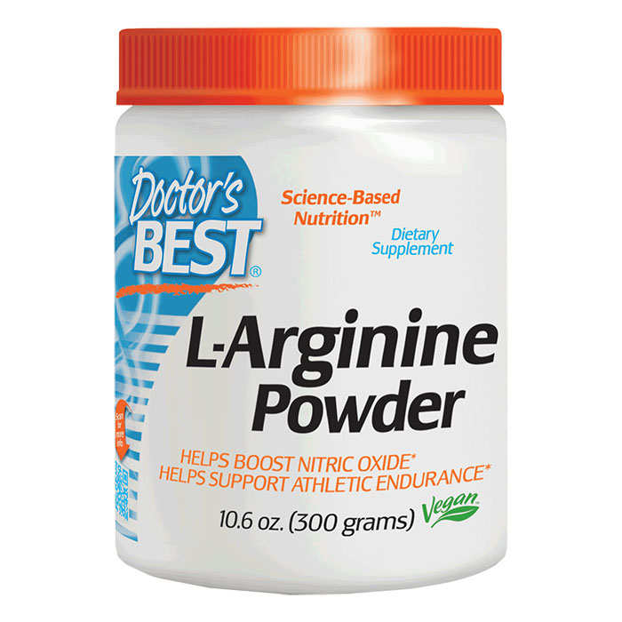 L-Arginine Powder, 300 g, Doctors Best