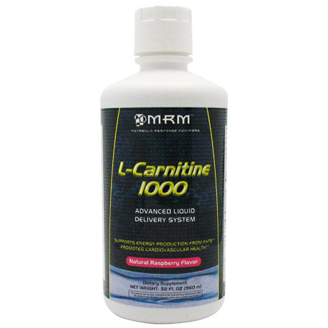 L-Carnitine 1000 Liquid, 32 oz, MRM