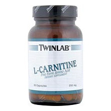 Twinlab L-Carnitine 250mg 60 caps from Twinlab