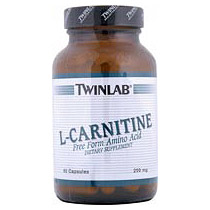 Twinlab L-Carnitine 250mg 90 caps from Twinlab