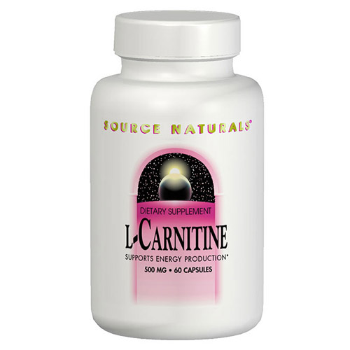 L-Carnitine 250mg 30 caps from Source Naturals