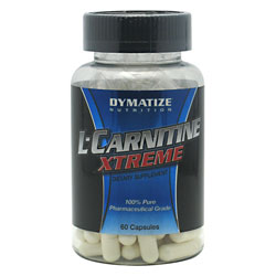 Dymatize Nutrition L-Carnitine Extreme, 60 Capsules, Dymatize Nutrition