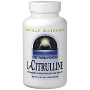 L-Citrulline 1000 mg, 120 Tablets, Source Naturals