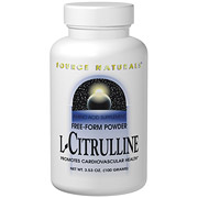 L-Citrulline 1000 mg, 60 Tablets, Source Naturals