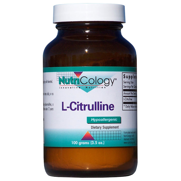 L-Citrulline Powder 100 gm from NutriCology