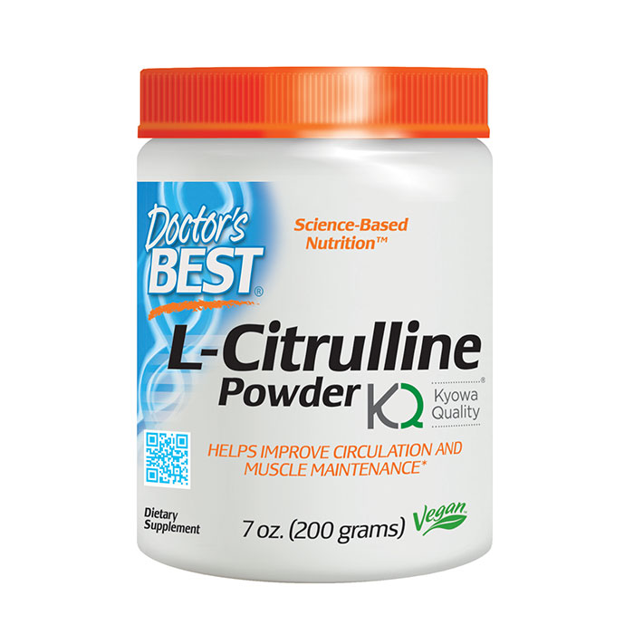 L-Citrulline Powder, 7 oz (200 g), Doctors Best