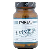 Twinlab L-Cysteine 500mg 60 caps from Twinlab