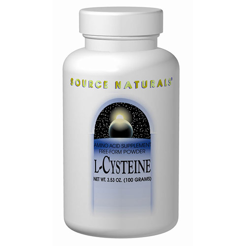 L-Cysteine Powder 100gm from Source Naturals