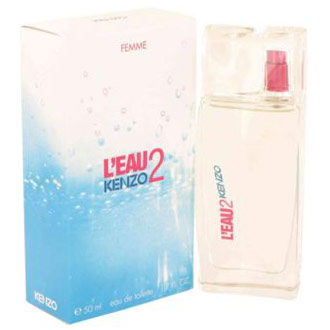 Leau Par Kenzo 2 Perfume for Women, Eau De Toilette Spray, 1.7 oz, Kenzo