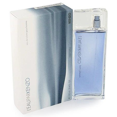 Leau Par Kenzo Cologne, Eau De Toilette Spray for Men, 3.4 oz, Kenzo Perfume