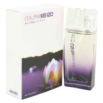 Leau Par Kenzo Eau Indigo Perfume for Women, Eau De Parfum Spray, 1.7 oz, Kenzo