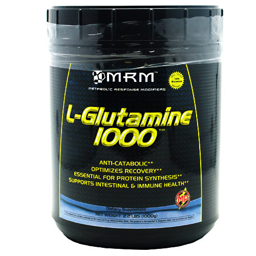 MRM L-Glutamine 1000, Powder 1000 g, MRM