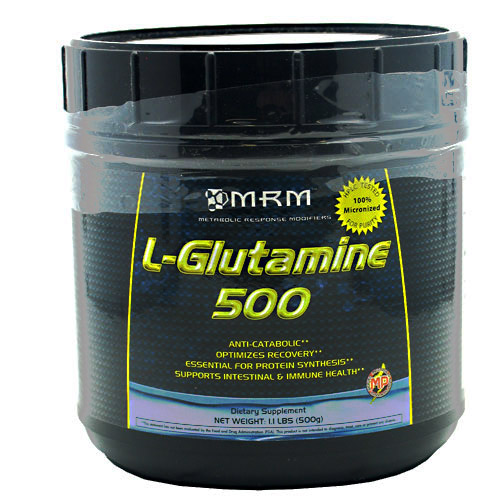 MRM L-Glutamine 500 Powder, 1.1 lb, MRM