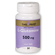 L-Glutamine 500mg 30 caps, Thompson Nutritional Products