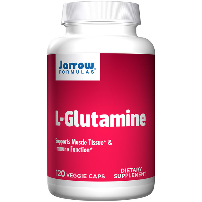 L-Glutamine 750 mg 120 capsules, Jarrow Formulas
