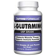 Jarrow Formulas L-Glutamine Powder 18 oz (500 gm), Jarrow Formulas
