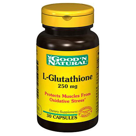 Good 'N Natural L-Glutathione 250 mg, 30 Capsules, Good 'N Natural