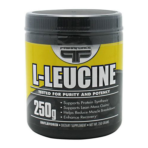 L-Leucine Powder, 250 g, PrimaForce