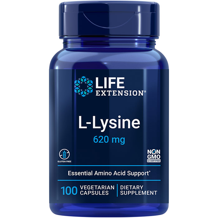 L-Lysine Powder, 300 g, Life Extension