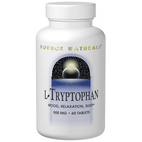 Source Naturals L-Tryptophan Powder, 100 Grams, Source Naturals