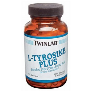L-Tyrosine Plus 500mg 100 caps from Twinlab