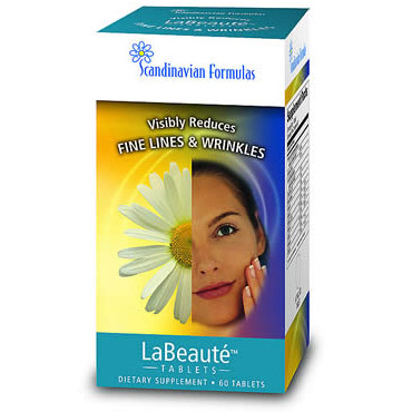 Scandinavian Formulas LaBeaute for Beautiful Skin 180 tabs, Scandinavian Formulas