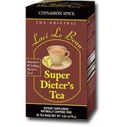Laci Le Beau Super Dieters Tea Cinnamon Spice 30 bags from Natrol