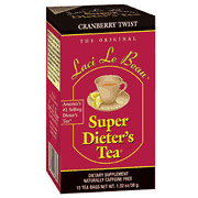 Laci Le Beau Laci Le Beau Super Dieter's Tea Cranberry Twist 60 bags from Natrol