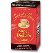 Laci Le Beau Super Dieters Tea Original Herb 30 bags from Natrol