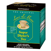 Laci Le Beau Laci Le Beau Super Dieter's Tea Peppermint 30 bags from Natrol