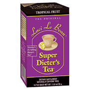 Laci Le Beau Laci Le Beau Super Dieter's Tea Tropical Fruit 30 bags from Natrol