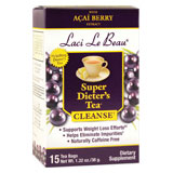 Laci Le Beau Super Dieters Tea Cleanse with Acai Berry, 30 Tea Bags
