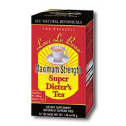 Laci Le Beau Super Dieters Tea Max Strength All Natural Botanicals 12 bags from Natrol