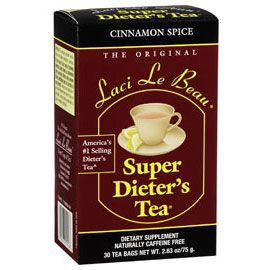 Laci Le Beau Super Dieters Tea Cinnamon Spice, 15 Tea Bags