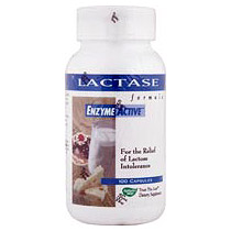 Lactase Enzyme Active 100 caps from Natures Way