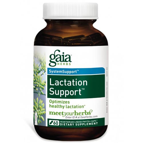 Lactation Support, 120 Liquid Phyto-Caps, Gaia Herbs