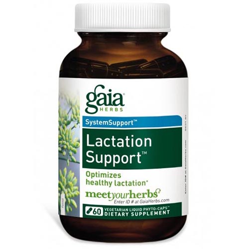 Lactation Support, 60 Liquid Phyto-Caps, Gaia Herbs