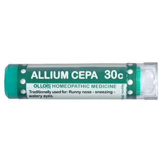 Lactose Free Allium Cepa 30C, 80 Pellets, Ollois Homeopathic