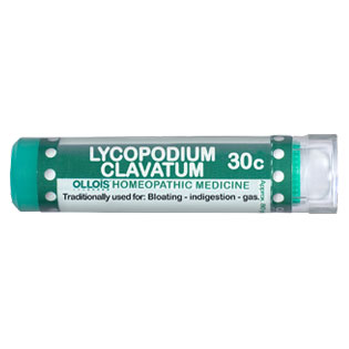 Lactose Free Lycopodium Clavatum 30C, 80 Pellets, Ollois Homeopathic
