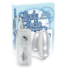 Lady Finger - Pearl - White, Doc Johnson