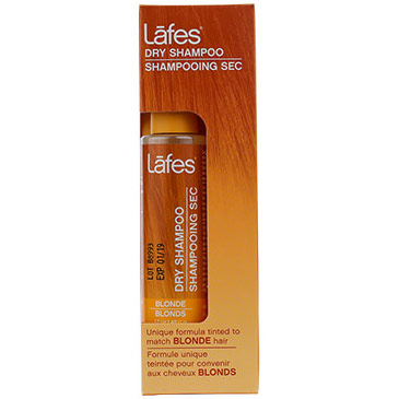 Lafes Dry Shampoo - Blonde, 1.7 oz, Natural BodyCare
