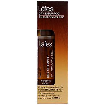 Lafes Dry Shampoo - Brunette, 1.7 oz, Natural BodyCare