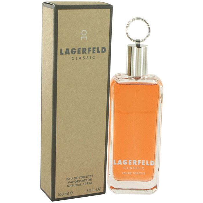 Karl Lagerfeld Lagerfeld Cologne, Cologne / Eau De Toilette Spray for Men, 2 oz, Karl Lagerfeld