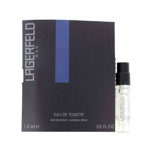 Lagerfeld Man Cologne for Men, Vial (Sample), 0.04 oz, Karl Lagerfeld