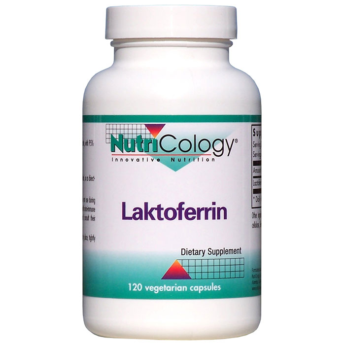 Laktoferrin ( Lactoferrin ) 120 caps from NutriCology