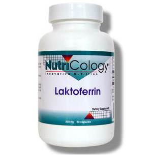 Laktoferrin ( Lactoferrin ) 90 caps from NutriCology