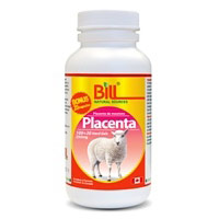 Lamb Placenta 250 mg, Dietary Supplement, 120 Capsules, Bill Natural Sources