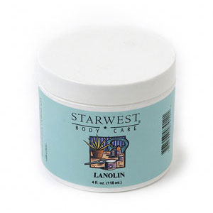 Lanolin Oil (Refined) 4 oz, StarWest Botanicals
